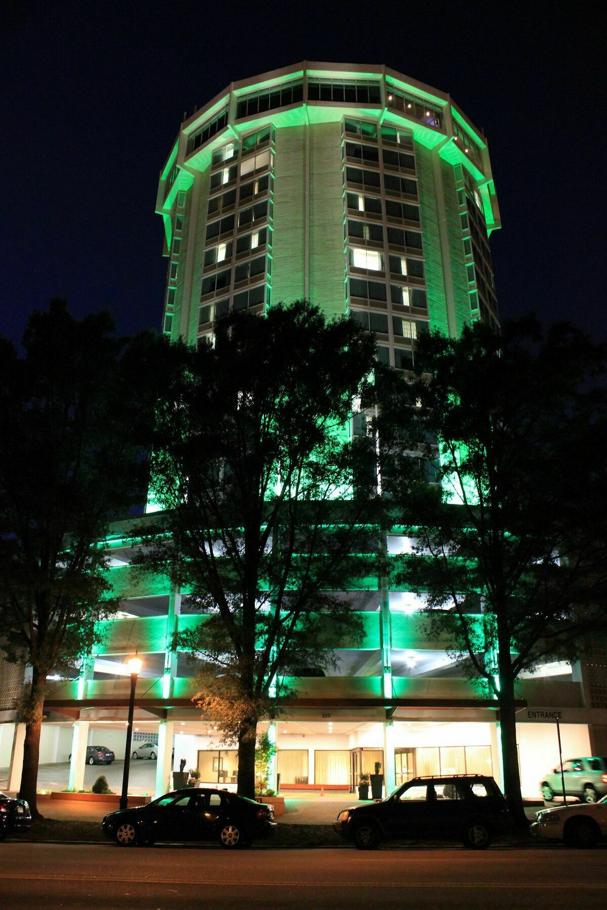 Holiday Inn Raleigh Downtown By Ihg Екстер'єр фото
